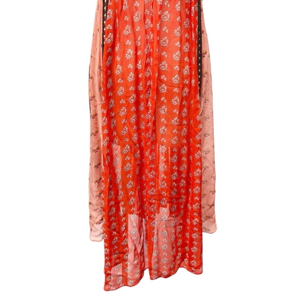 Free People Smiling Sun Maxi Dress Size Medium - Picture 8 of 12